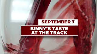 Binnys Taste at The Track  September 7th [upl. by Cirdnek]