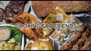 COOKING FOR FRIENDS SUMMER 2024 loveforfood friendsforever 4K [upl. by Yde]