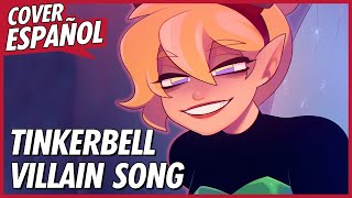 TINKERBELL VILLAIN SONG  Fall Little Wendy Bird Fall  Animatic  Cover Español  David Delgado [upl. by Learrsi]