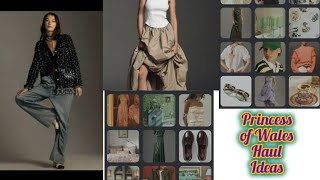 Browsing Anthropologie with Catherine Princess of Wales on my Mind haul ideas tribute [upl. by Norreht100]