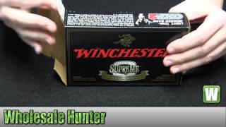 Winchester Ammo 243 Winchester 95gr Ballistic Silvertip Per 20 SBST243A Unboxing [upl. by Florina]