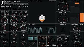 Norton F1 Sport  Engine Sim by AngetheGreat [upl. by Ahsenroc]