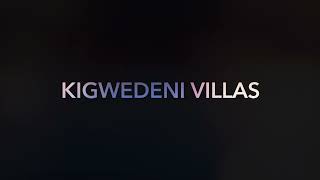 ZANZIBAR 2024 Kigwedeni villas Tanzania [upl. by Anihsat]