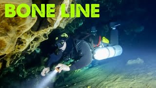 We Explore The Bone Line  Cave Dive [upl. by Gottlieb]