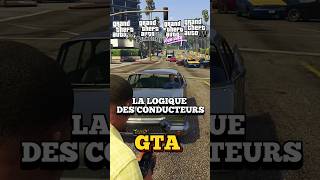 La logique des conducteurs dans les jeux gta [upl. by Ajim]