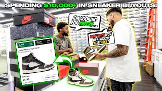 WE SPENT OVER 10000 IN UNDER 46 MINUTES  CASHING OUT SNEAKERS EPISODE 28 [upl. by Arakal373]