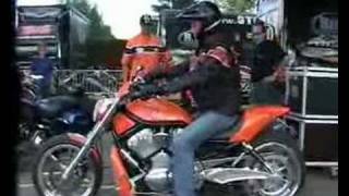 Harley Davidson VRod performance [upl. by Anotyad755]