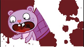 Happy Tree Friends  Toothy Blood Fest [upl. by Anatola]