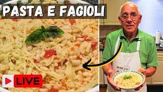 Pasta e Fagioli Recipe by Pasquale Sciarappa [upl. by Bagger]