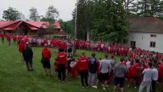 Camp Equinunk  Arrival Day 2015 [upl. by Cope]