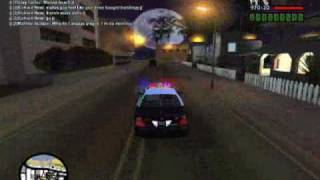 American Police Sirens  GTA San Andreas [upl. by Meeka]