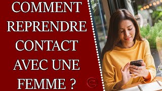 Comment reprendre contact avec une femme  4 manières de rétablir le contact [upl. by Attennaj]