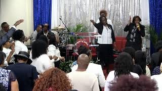 Prayer Of Jabez Church Of God Prayer Sunday Morning Service [upl. by Emogene31]