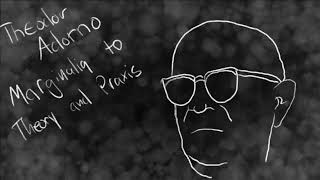 Marginalia to Theory and Praxis  Theodor Adorno  Audiobook human reading [upl. by Pace]