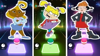 Dijony jone🆚Angelica pickles🆚Ashley spinelli DaDaDum  The Soundling Tiles Hop EDM Rush Game Play 🎯 [upl. by Nygem6]