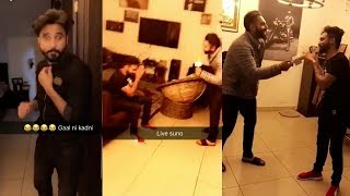 Vlog 2 Parmish Verma and Goldy Desi Crew Alot of fun 2018 [upl. by Schindler794]