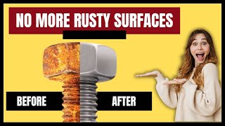 Easy Ways To Remove Rust From Metal In Just 5 Minutes [upl. by Rahs]