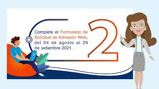 Conoce paso a paso como realizar el Proceso de Admisión 2022 [upl. by Prasad]