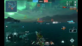 World of Warships Blitz  Tier 8 France Cruiser Bayard 09 [upl. by Nek]