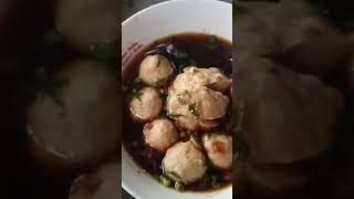 Bakso kuah hitam [upl. by Rettig]