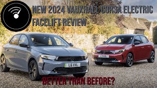 New 2024 Vauxhall Corsa Electric Facelift Review [upl. by Juliet589]