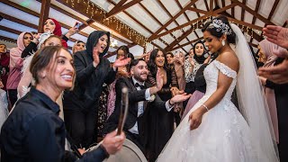 Lebanese Wedding Entrance  Sherwood Receptions Melbourne [upl. by Etteoj586]