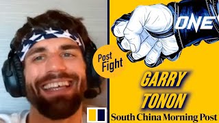 ONE 165 Garry Tonon says Thanh Le loss was crucial for his development [upl. by Lore]