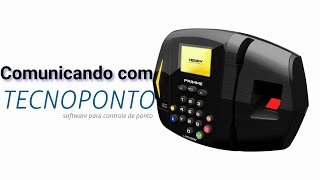 Como comunicar o equipamento Primme Ponto com o Software Tecnoponto [upl. by Colier620]