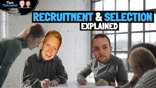 Recruitment and Selection  The Recruitment and Selection Process Explained [upl. by Lowndes896]