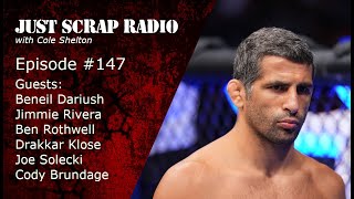 Just Scrap Radio Ep 147 w Dariush Rivera Rothwell Klose Solecki amp Brundage [upl. by Fronia]