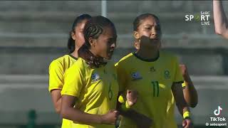 Banyana Banyana VS Mozambique Highlights  COSAFA Womens Championship  Penalty Shootout [upl. by Rumpf]