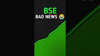 BSE share Crash  BSE share latest news  BSE Fall Reason   BSE Sebi news analysis  BSE target [upl. by Ayouqat]