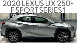 2020 Lexus UX 250h F SPORT Series 1 L230107A  Full Review and Walk Around [upl. by Ennayram]