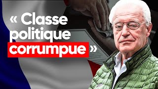 Charles Gave  quotToute la CLASSE POLITIQUE française est ACHETÉEquot [upl. by Lorelei674]