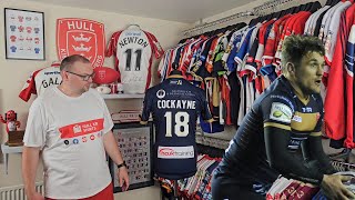 2016 Away Shirt  Ben Cockayne  Talking Shirts Episode 113  Hull KR Shirts hullkr [upl. by Saxe372]