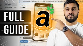 Amazon PPC Tutorial 2024  Step by Step Amazon Advertising Strategy for Beginners in 2024 [upl. by Noraed]