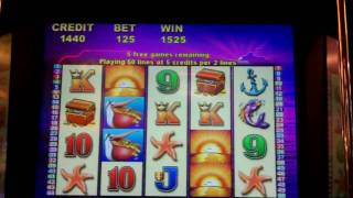 Pelican Pete Slot Bonus  Aristocrat [upl. by Curt302]