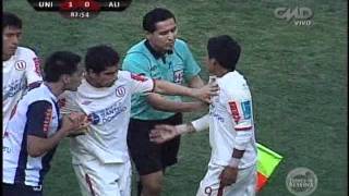 Vea el la patada que originó la expulsión de Mimbela [upl. by Nosreme]