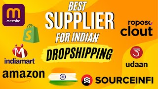 🌟 Best Dropshipping Suppliers for Shopify 2024  Best Indian Dropshipping Supplier 2024 [upl. by Hanshaw]