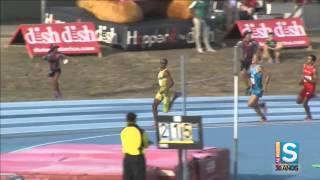 Justas LAI 2015Atletismo  800 M Carrera Masculino [upl. by Lebama]