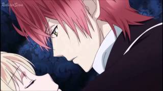 Ayato kisses Yui Diabolik Lovers [upl. by Serle]