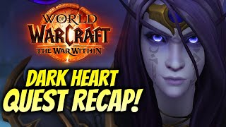 DARK HEART QUEST BREAKDOWN  Everything You Didnt Read in the New Patch [upl. by Jayne]