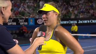 Happy Birthday Angelique Kerber  Australian Open 2013 [upl. by Moorish]