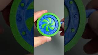 3D Printed iris mechanism fidget 3dprinter 3dprinting satisfying [upl. by Pik]