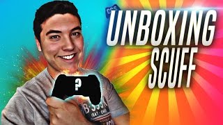 Unboxing de mi nuevo mando SCUF PS4 [upl. by Cherice661]