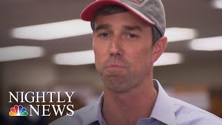 Extended Interview Beto O’Rourke amp Lester Holt  NBC Nightly News [upl. by Keele]