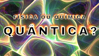 Qual a diferença entre Física Quântica e Química Quântica cienciaquimica quantica science [upl. by Castra962]