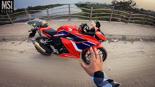 হালকা পাতলা রিভিউ  HONDA CBR 150r User Review  MSI Vlogs [upl. by Ynffit]