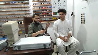 Hirschberg Test  Corneal Light Reflex Test  Krimsky Test  CLR  Dr Saud Javed [upl. by Rozanne]