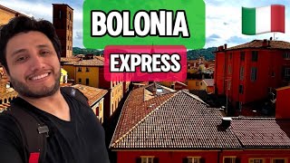 Qué HACER en BOLONIA ITALIA  Vale la pena [upl. by Nabla]